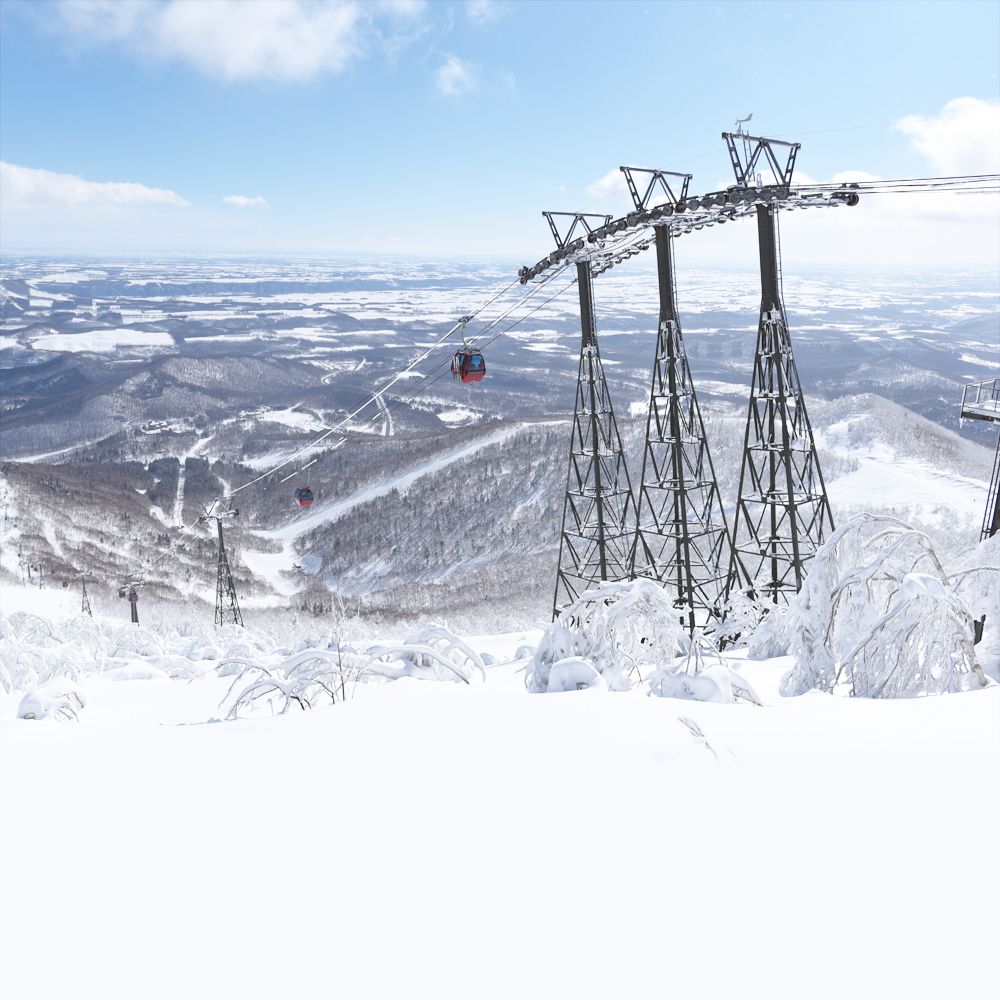 佐幌度假村滑雪场