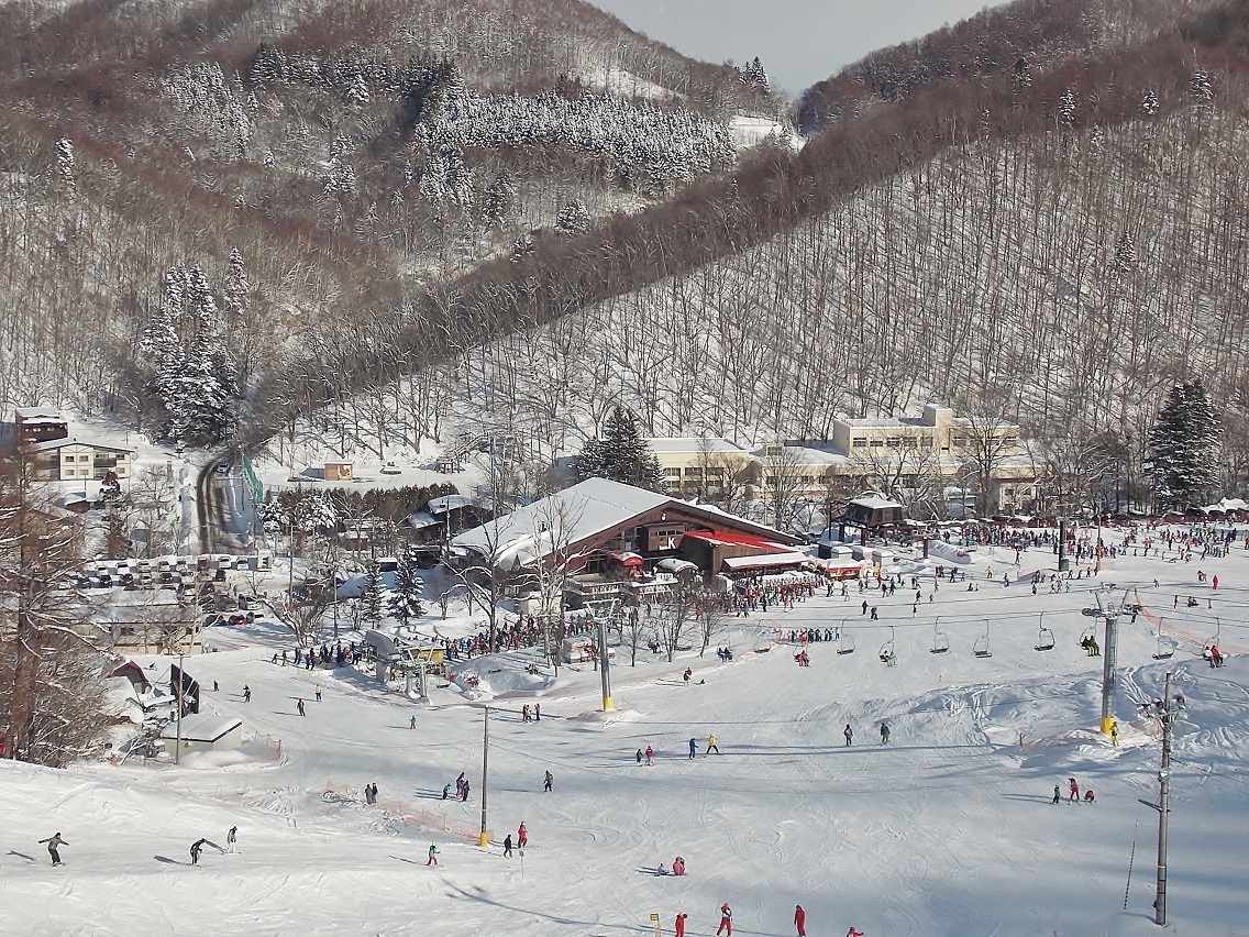札幌盤溪滑雪場